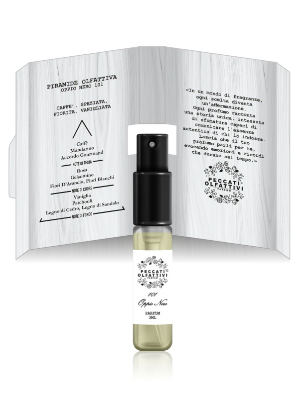 Peccati Olfattivi Oppio Nero 101 WOMAN 3ml PARFUM