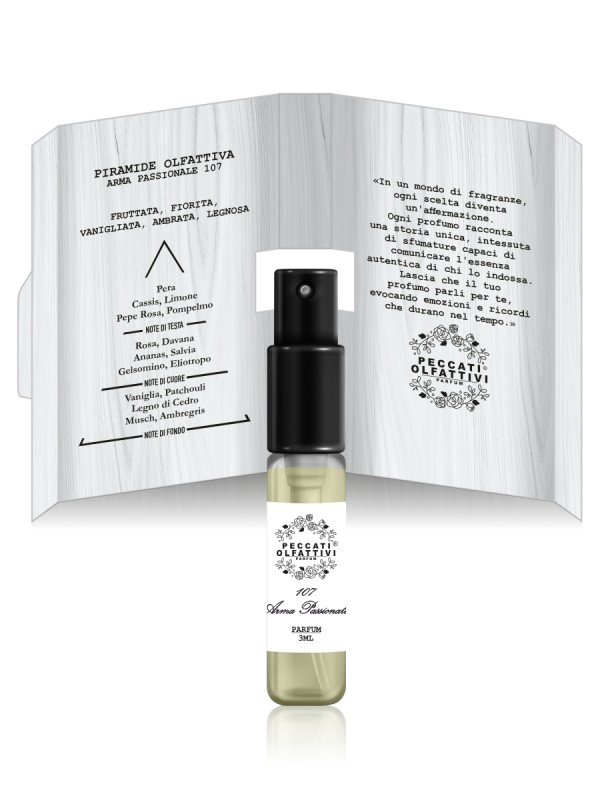 Peccati Olfattivi Arma Passionale 107 WOMAN 3ml PARFUM
