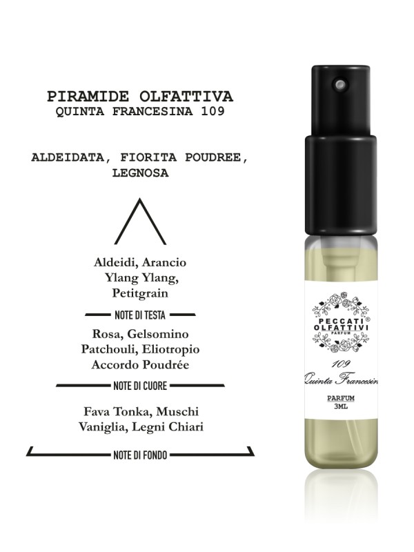 Peccati Olfattivi Quinta Francesina 109 WOMAN 3ml PARFUM