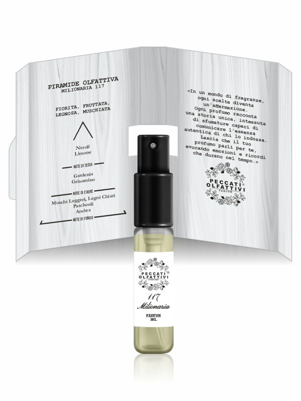 Peccati Olfattivi Milionaria 117 WOMAN 3ml PARFUM