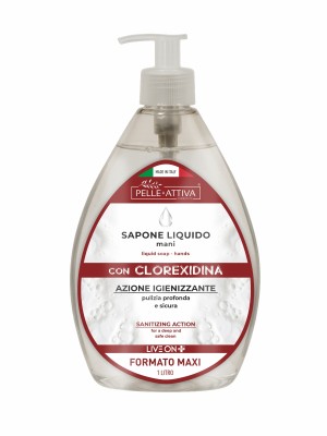 Pelle Attiva Sapone Mani con Clorexidina 1 Litro