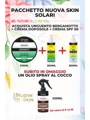 Promo Nuova Skin SUN CARE