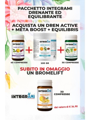 Promo Integrami DRENANTE ed EQUILIBRANTE