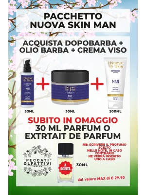 Promo Nuova Skin MAN