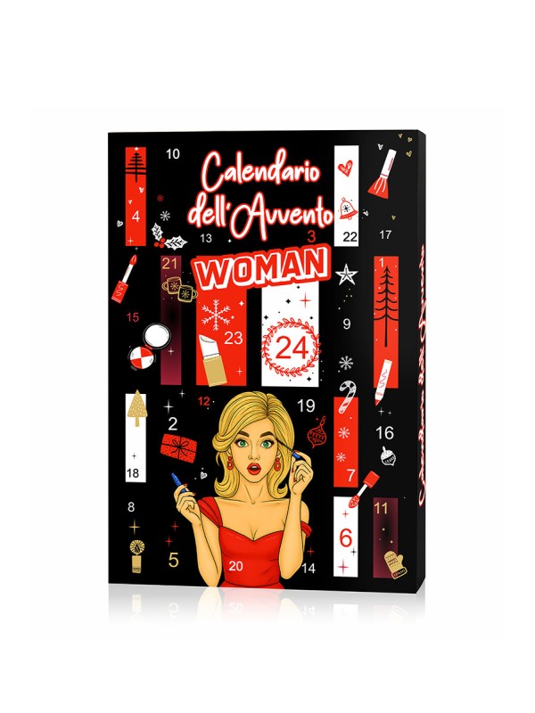 Calendario dell'Avvento 2025 WOMAN