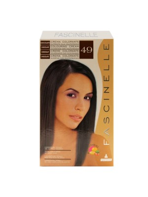 Fascinelle Crema Colorante Nutriente alle Multivitamine Nr. 49 Cioccolato