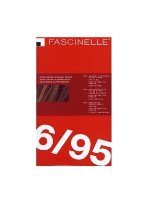 Fascinelle Crema Colorante Senza Ammoniaca all'Olio di Argan Nr. 6/95 Biondo Scuro Marrone Mogano