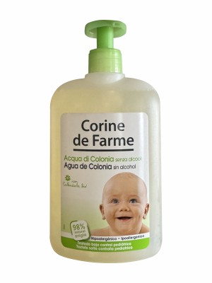 Corine de Farme Acqua di Colonia Senza Alcool 500ml