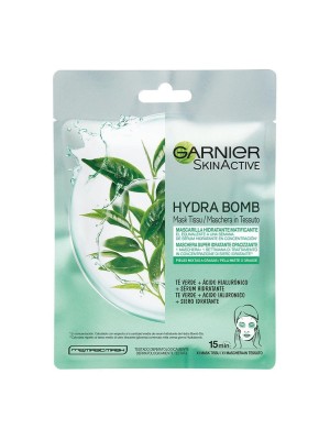 Garnier Skin Active Hydra Bomb - Maschera in Tessuto Super Idratante Opacizzante