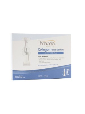 Perlabella ANTI-WRINKLE Siero Viso al Collagene [ 5pcs x 2ml ]